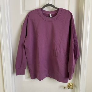 Lululemon perfectly oversized crew